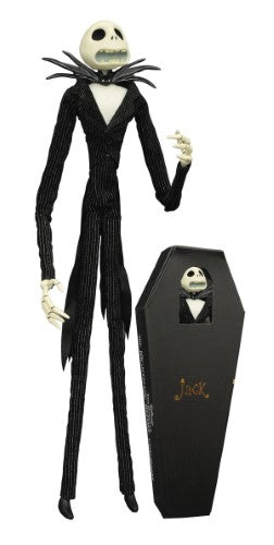 JACK SKELLINGTON: COFFIN FIGURE - NIGHTMARE BEFORE CHRISTMAS