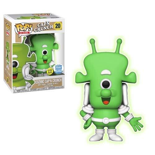 COZMIC CAPN CRUNCH (20: GITD: LTD) - FUNKO: POP! AD ICONS (CAPN...: