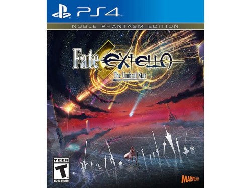 FATE EXTELLO THE UMBRAL STAR - PS4