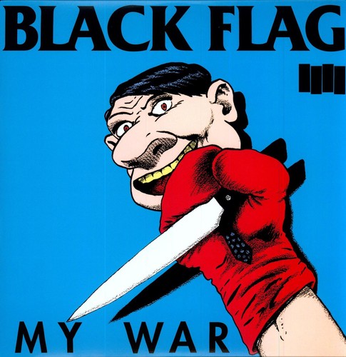 MY WAR (1983: ALBUM) - VINYL