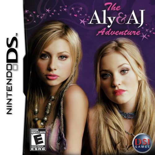 Aly & AJ Adventure - NINTENDO DS