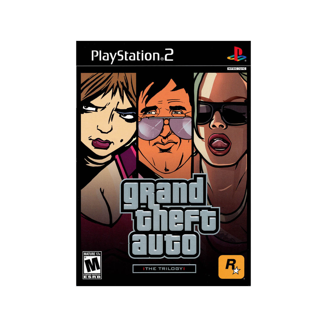 GRAND THEFT AUTO TRILOGY - PLAYSTATION 2