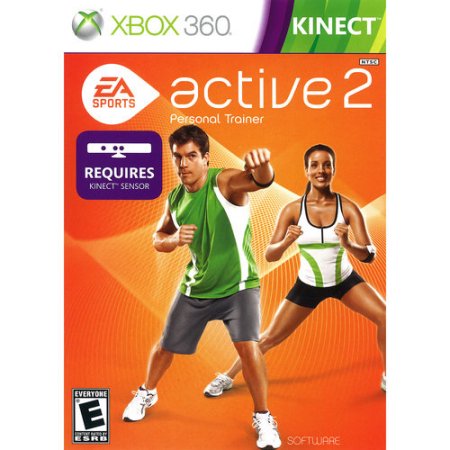 ACTIVE 2 PERSONAL TRAINER (KINECT) - XBOX 360