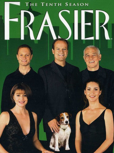 COMPLETE TENTH SEASON (4 DVD SET) - FRASIER – The Exchange Stores COMPLETE TENTH SEASON (4 DVD SET) - FRASIER – The Exchange Stores