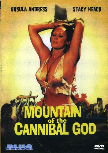 MOUNTAIN OF THE CANNIBAL GOD - DVD