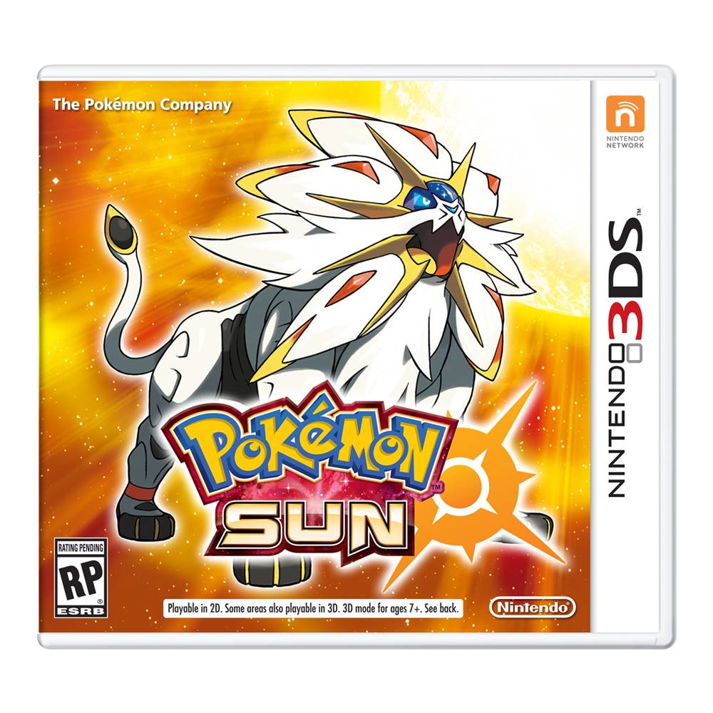 POKEMON SUN - NINTENDO 3DS