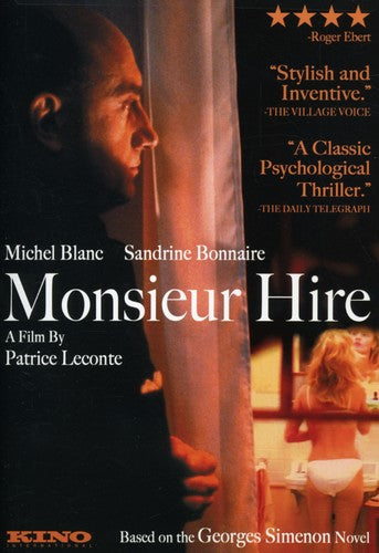 MONSIEUR HIRE - DVD