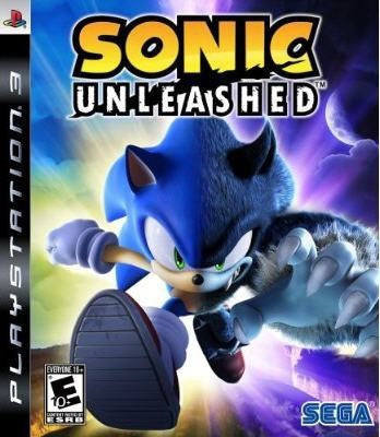 SONIC UNLEASHED - PS3