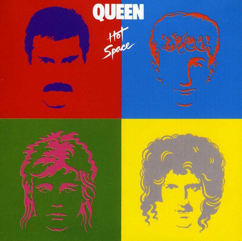 HOT SPACE (1982) - CD
