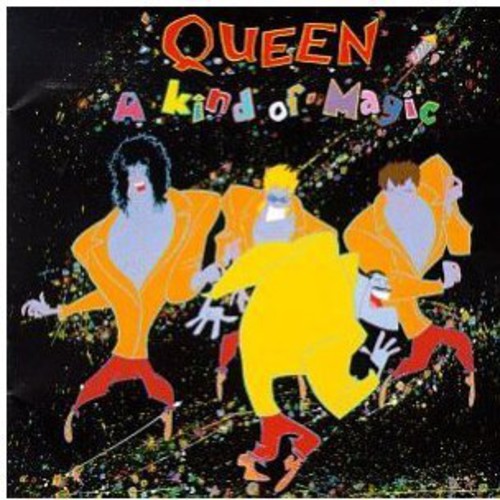 A KIND OF MAGIC (1986) - CD