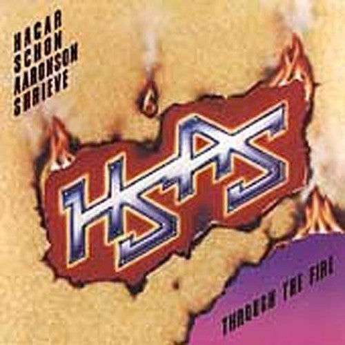 THROUGH THE FIRE - CD