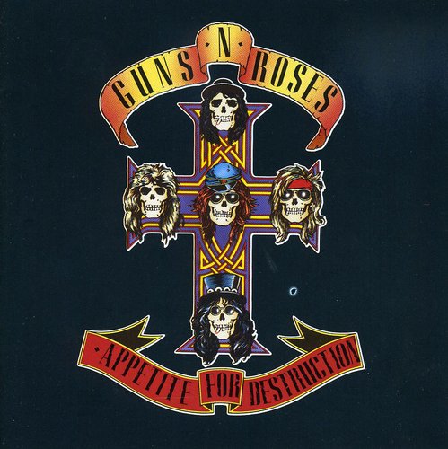 APPETITE FOR DESTRUCTION - CD