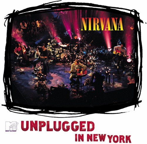 UNPLUGGED IN NEW YORK (1994: ALBUM) - VINYL