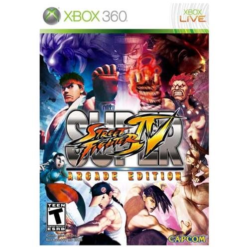 Super Street Fighter IV Arcade Edition - XBOX 360