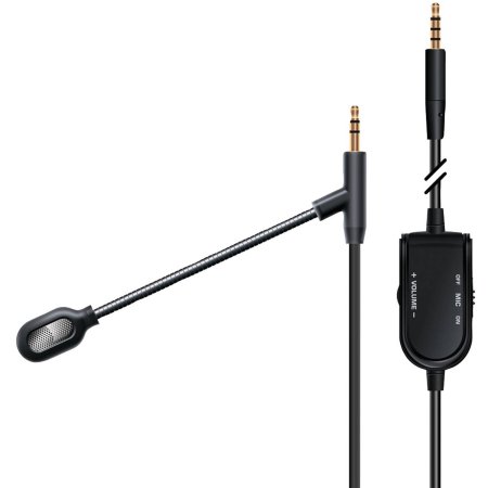 CABLE: BOOMCHAT MIC ADAPTER - HEADPHONE: CABLE