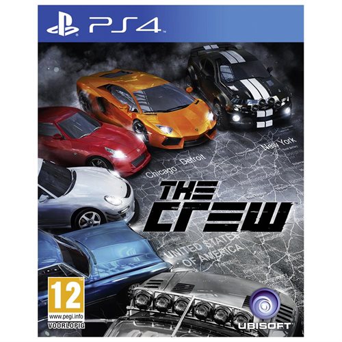 THE CREW - PS4