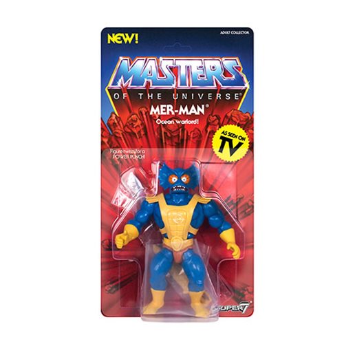 VINTAGE FIGURE: MER-MAN - MASTERS OF THE UNIVERSE