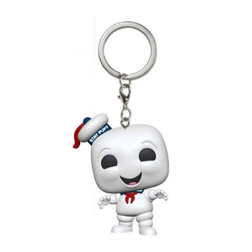 KEYCHAIN: STAY PUFT MARSHMALLOW MAN - POCKET POP! (GHOSTBUSTERS)