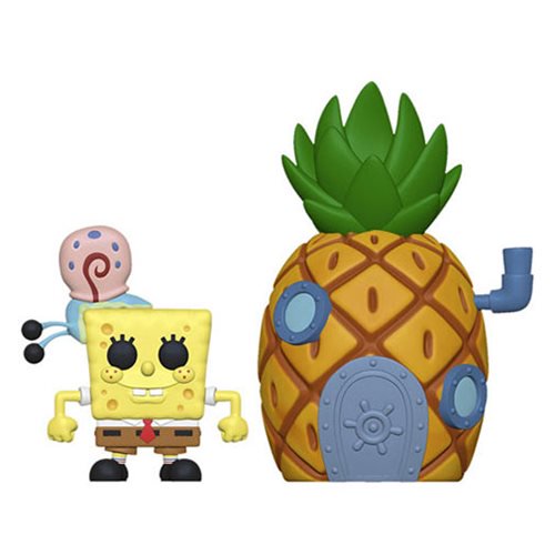SPONGEBOB W/GARY & PINEAPPLE HOUSE (02) - POP! TOWN (SPONGEBOB)