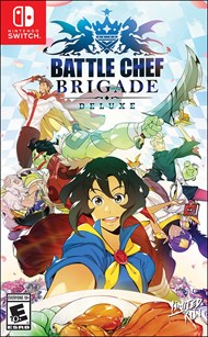 BATTLE CHEF BRIGADE DELUXE - NINTENDO SWITCH
