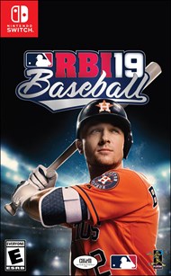 RBI BASEBALL 19 - NINTENDO SWITCH