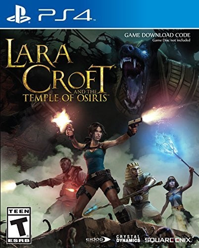 Lara Croft and the Temple (Download only - PS4