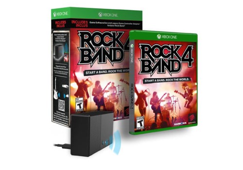 ROCK BAND 4 (GAME/CONTROLLER ADAPTER) - XBOX ONE