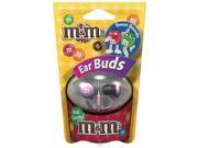 M & MS: PINK - MAXELL EARBUDS