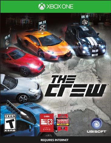 THE CREW - XBOX ONE
