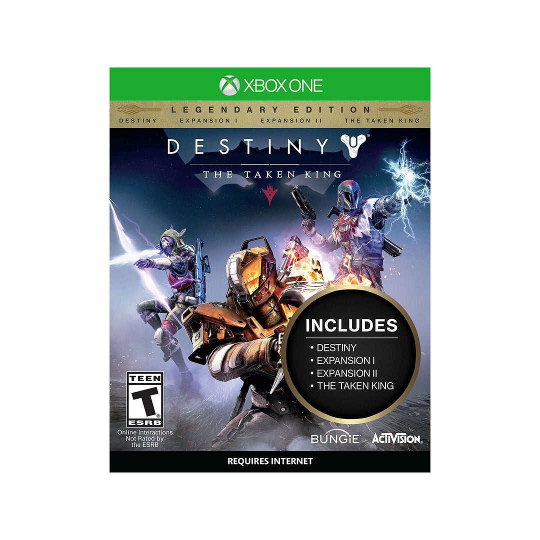 DESTINY: TAKEN KING (LEGENDARY EDITION) - XBOX ONE
