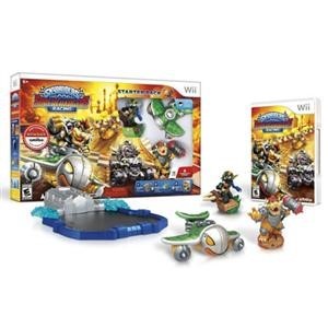 SKYLANDERS SUPERCHARGER RACING - WII