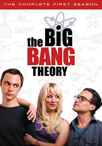 COMPLETE FIRST SEASON (3 DVD) - BIG BANG THEORY – The Exchange Stores