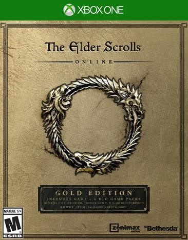 ELDER SCROLLS ONLINE GOLD EDITION - XBOX ONE