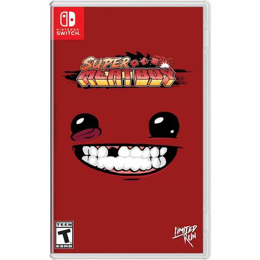 SUPER MEAT BOY - NINTENDO SWITCH