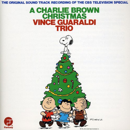 A CHARLIE BROWN CHRISTMAS - CD