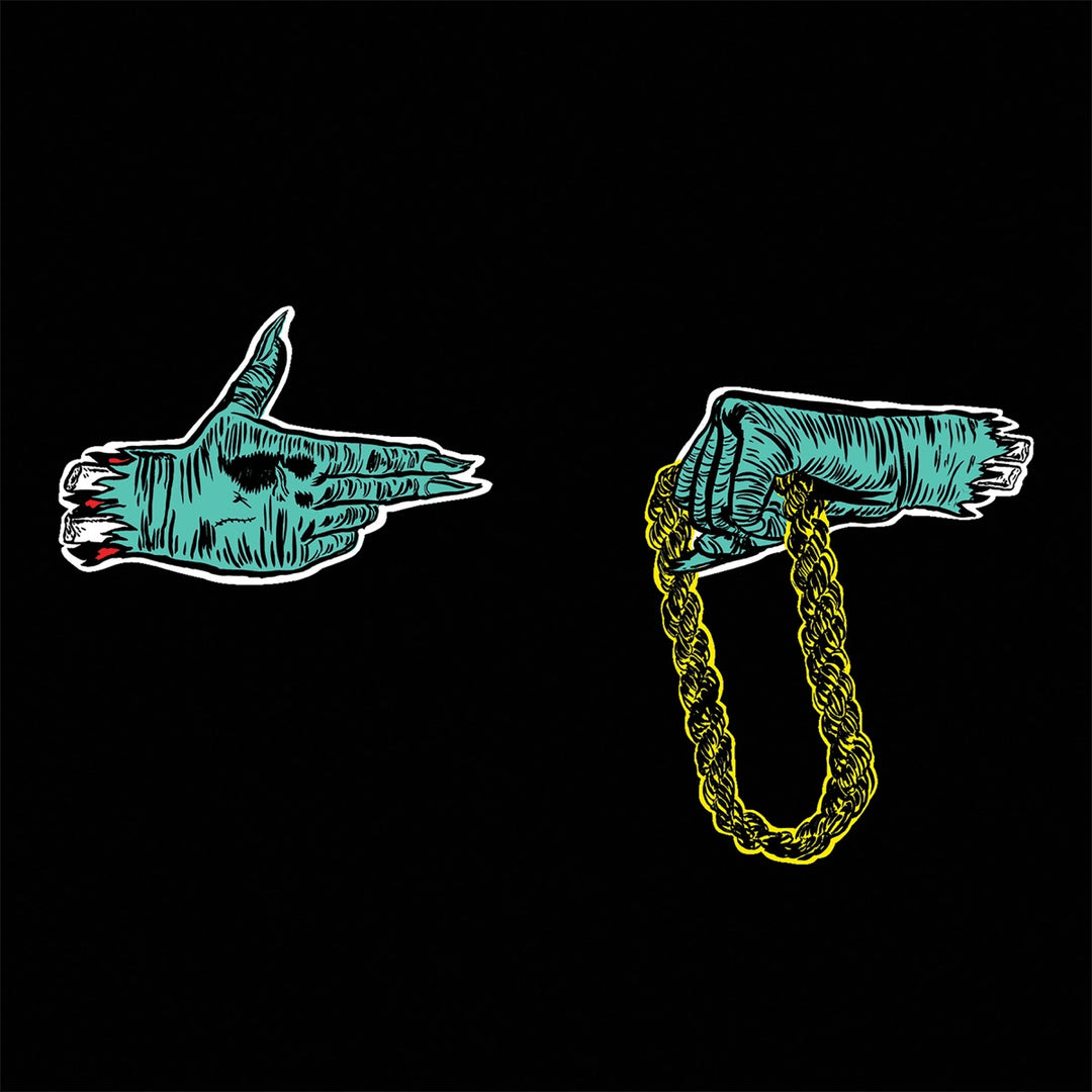 RUN THE JEWELS (2013) - CD