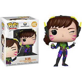 D.VA (492: FUNKO INSIDERS) - POP! GAMES (OVERWATCH)