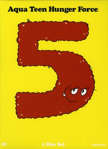 SEASON 5 (2 DVD) - AQUA TEEN HUNGER FORCE