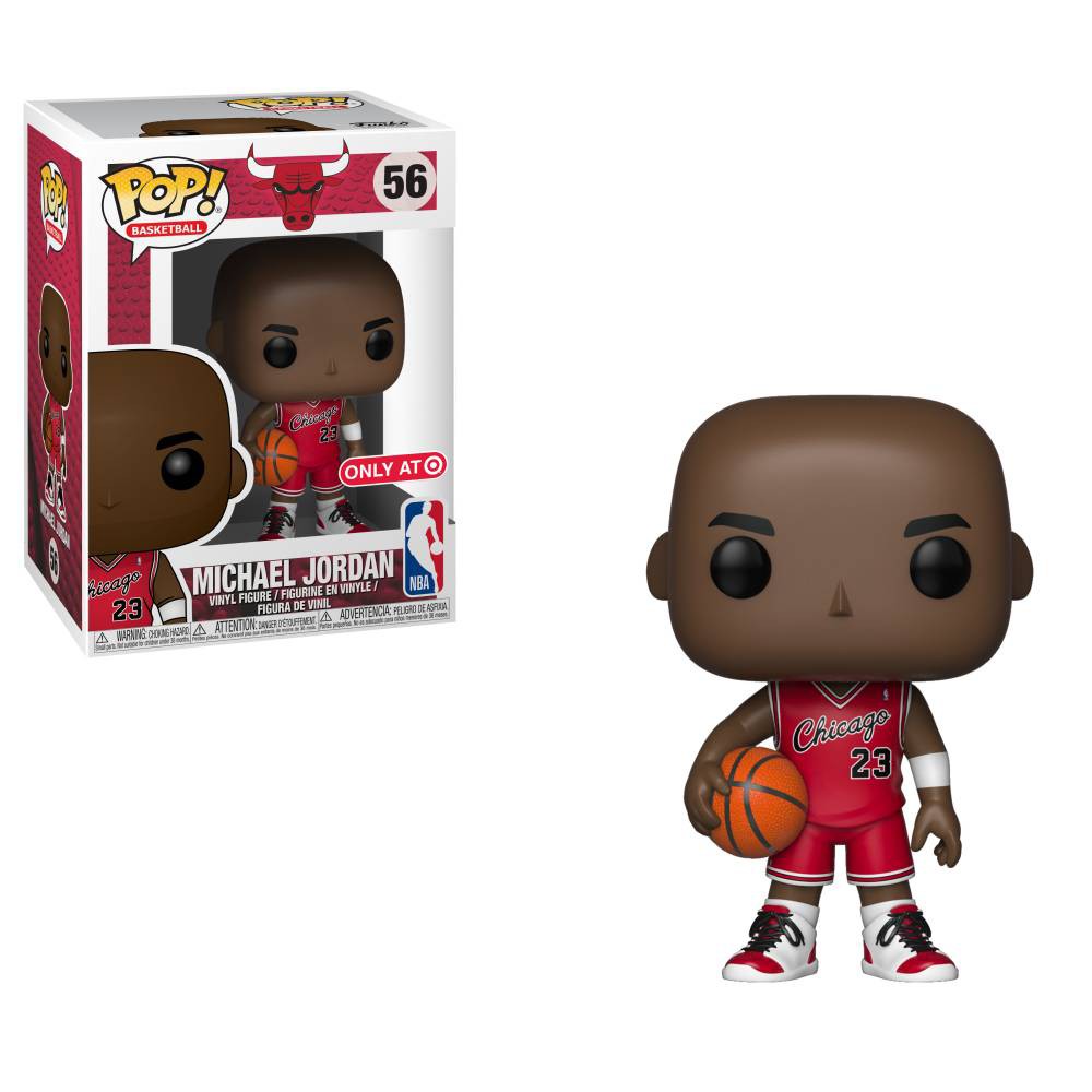 MICHAEL JORDAN (56: TARGET) - FUNKO: POP! BBALL (BULLS)
