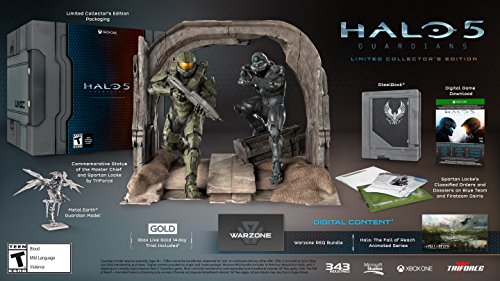 HALO 5 GUARDIANS LIMITED COLLECTORS ED. - XBOX ONE