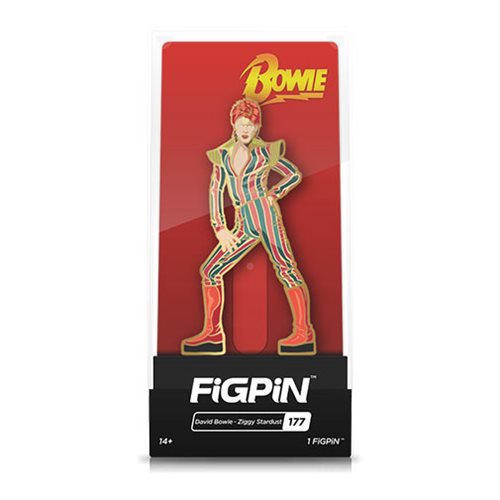 DAVID BOWIE (ZIGGY STARDUST) - FIGPIN