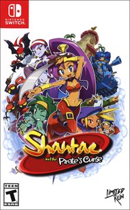 SHANTAE AND THE PIRATES CURSE - NINTENDO SWITCH