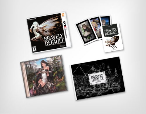 BRAVELY DEFAULT COLLECTORS EDITION - NINTENDO 3DS