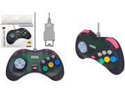 CONTROLLER: WIRED (GRAY SEGA BRAND) - SEGA SATURN: CONTROLLER