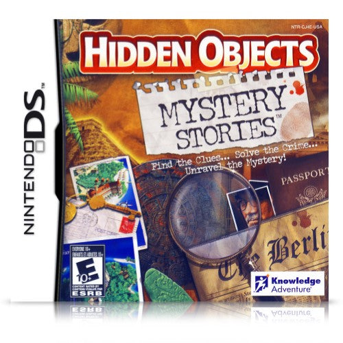 Hidden Objects Mystery Stories - NINTENDO DS