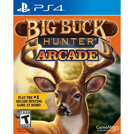 BIG BUCK HUNTER ARCADE - PS4