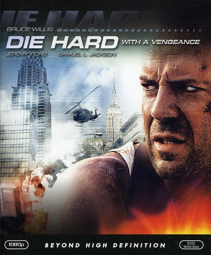 DIE HARD WITH A VENGEANCE (BLU-RAY) - BLU-RAY
