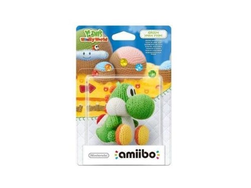 Amiibo Yoshi (laine Vert) - Neuf Sous Emballage