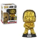 CHEWBACCA (63: GOLD CHROME: LTD) - FUNKO: POP! (STAR WARS)