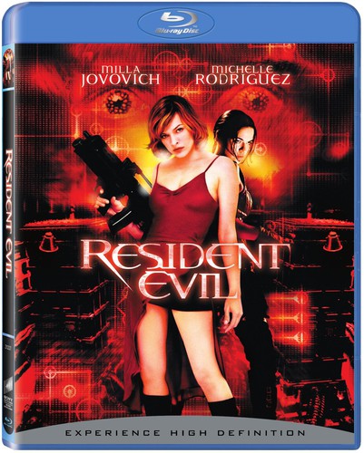 RESIDENT EVIL (BLU-RAY) - BLU-RAY